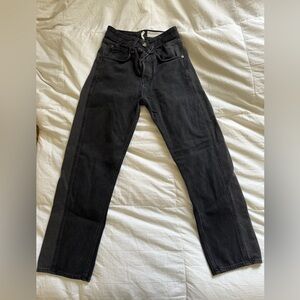 Rag & Bone Maya High-Rise Straight Size 24